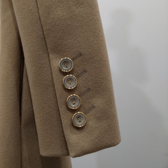 Classic Stylish wool coat - Picture 5 of 10